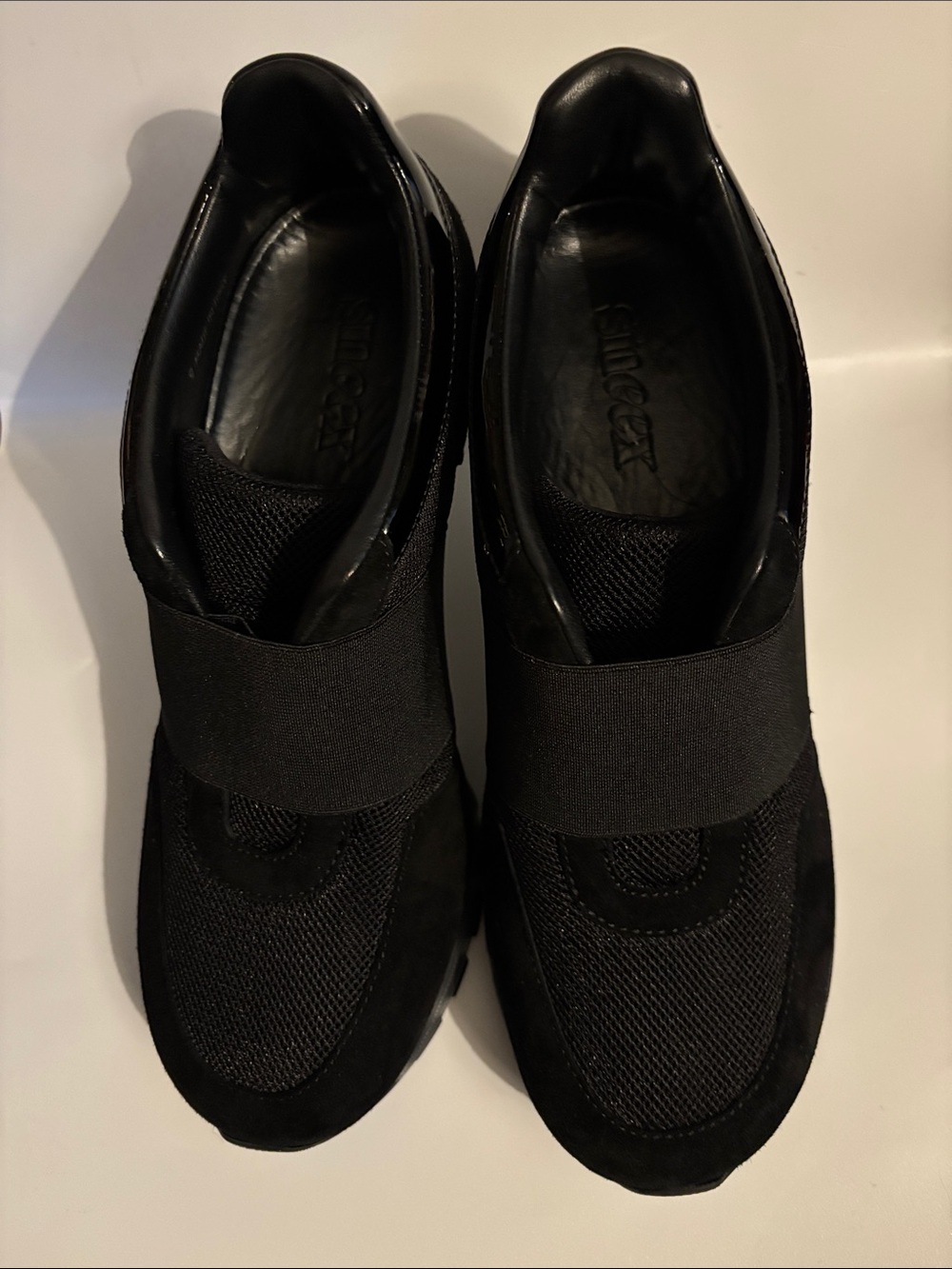 Sneex-The Icon in Black/Black Patent Size 9 ~ New No Box - Picture 10 of 13